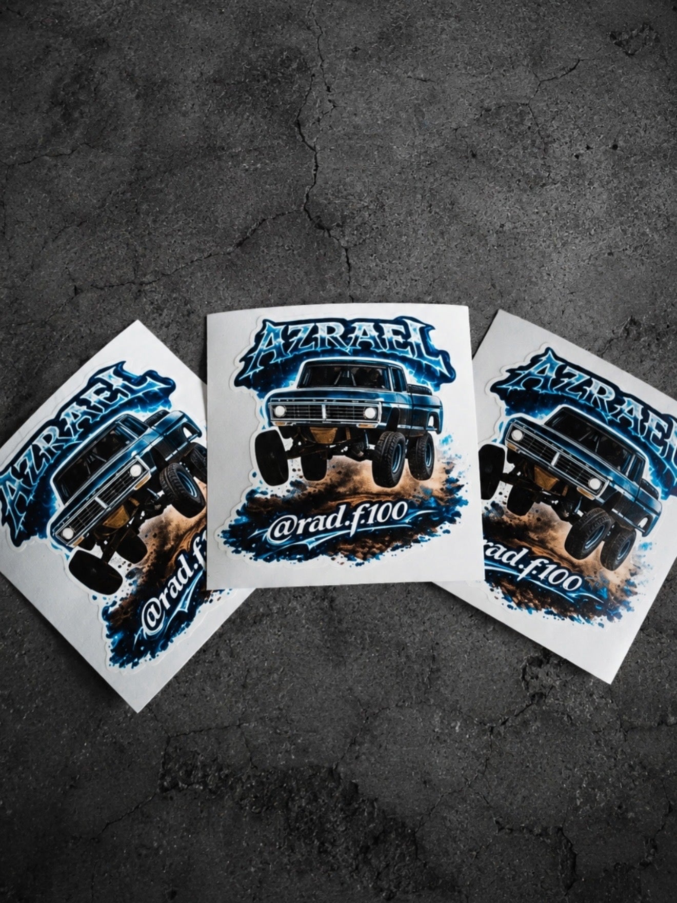 AZRAEL STICKER