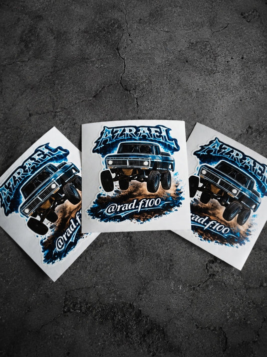 AZRAEL STICKER